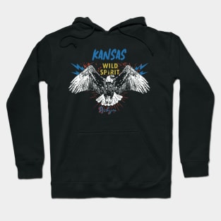 kansas wild spirit Hoodie